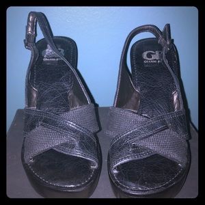 Gianni Bini open toe heel  for dress/casual